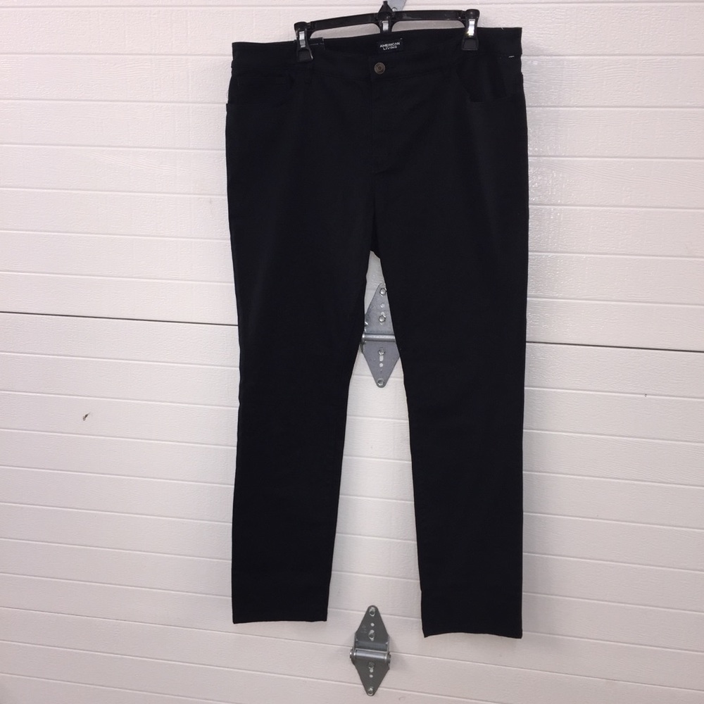 American Living Black Pants NEW